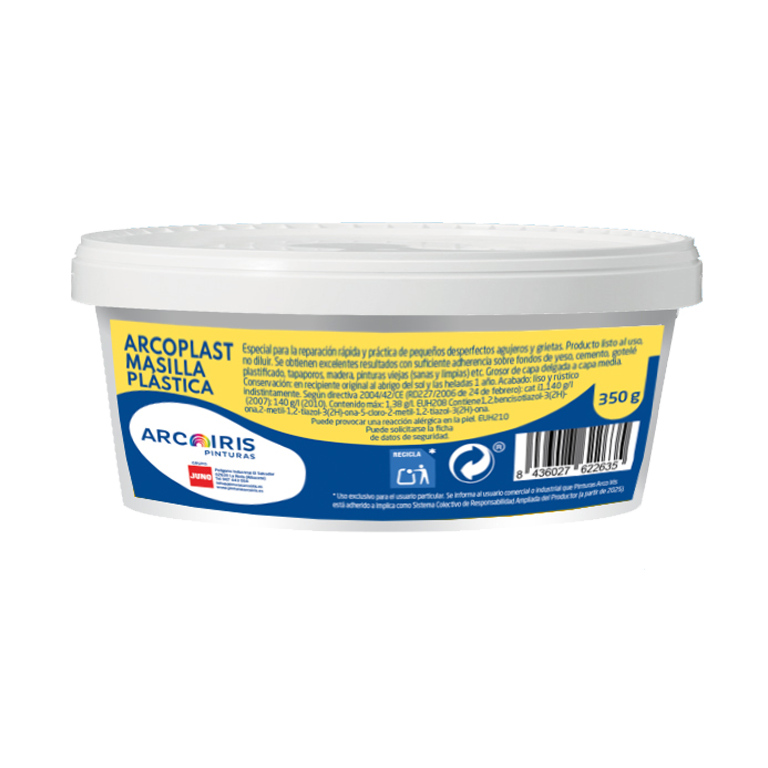 MASILLA PLASTICA
